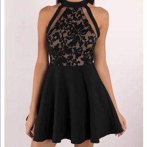 NWT Lace Skater Dress